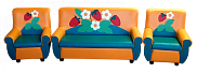 Комплект мягкой мебели «Фунтик» Ягодка (50)