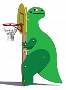 Стойка баскетбольная "Динозавр" (154/3)